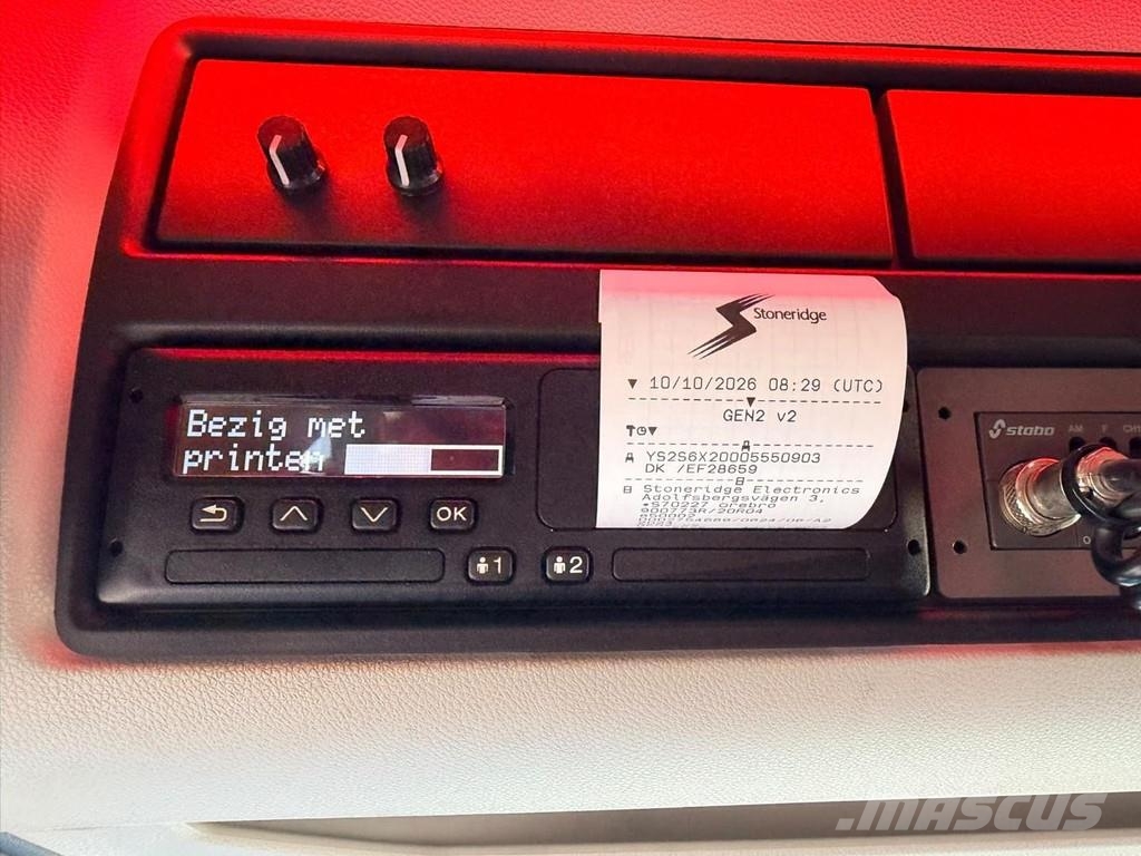 Scania S520 6X2, full air, retarder, stand airco, 315wb Sadulveokid