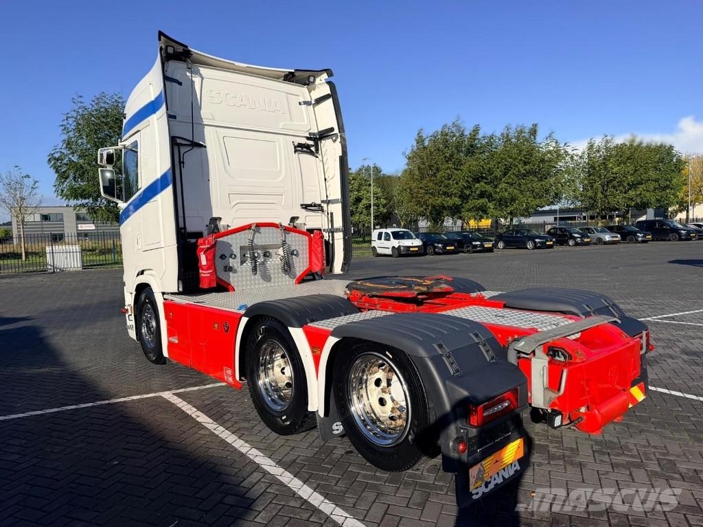 Scania S520 6X2, full air, retarder, stand airco, 315wb Sadulveokid