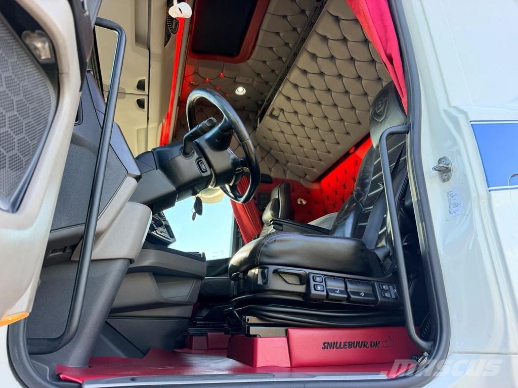 Scania S520 6X2, full air, retarder, stand airco, 315wb Sadulveokid