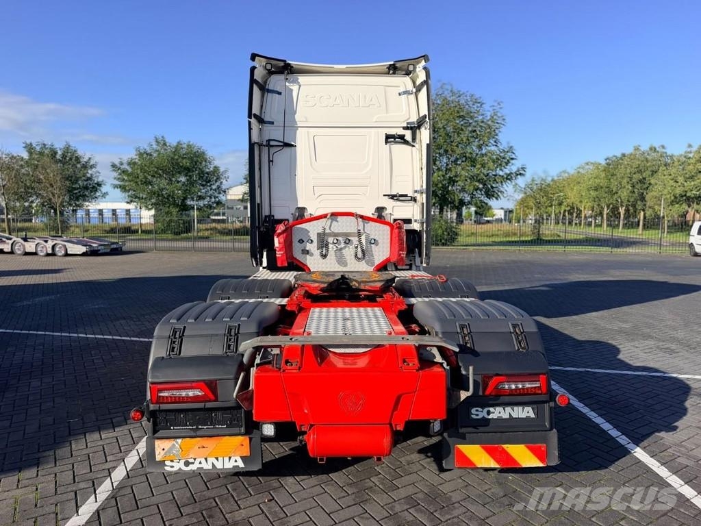 Scania S520 6X2, full air, retarder, stand airco, 315wb Sadulveokid