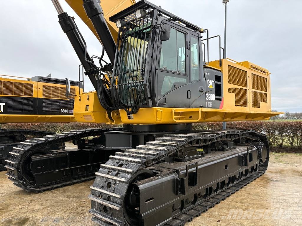 CAT 390 D L ME (coming in) حفارات زحافة
