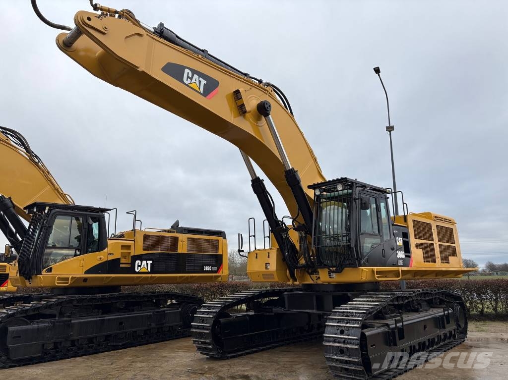 CAT 390 D L ME (coming in) حفارات زحافة