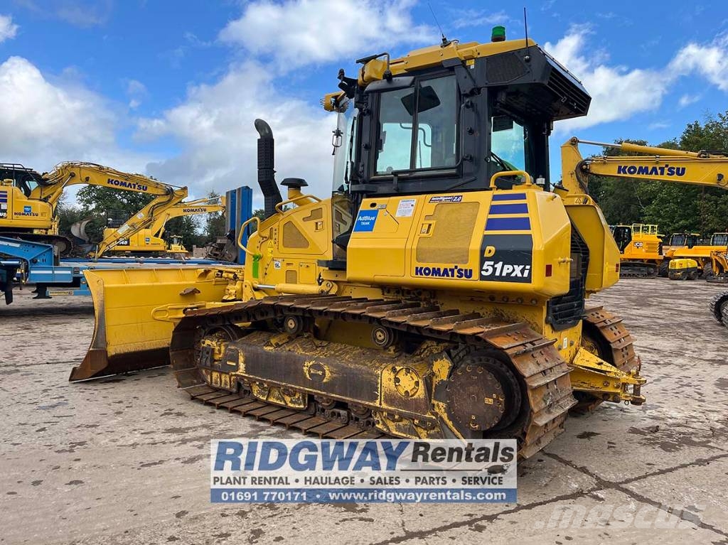 Komatsu D 51 PXi-24EO Kāpurķēžu buldozeri