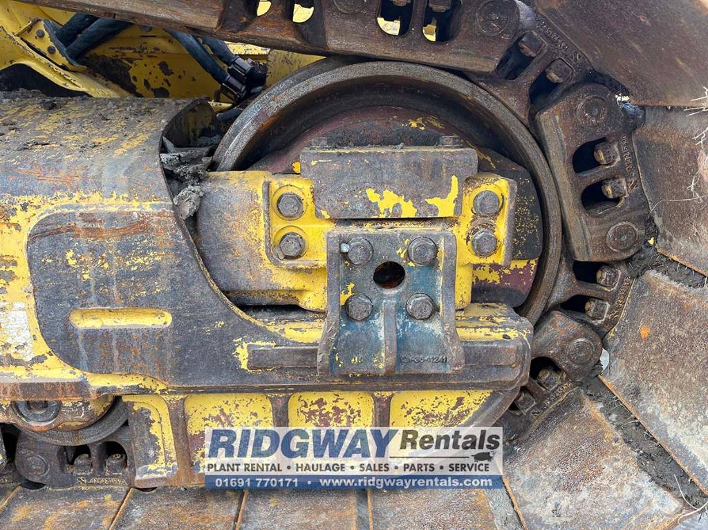 Komatsu D 51 PXi-24EO Kāpurķēžu buldozeri