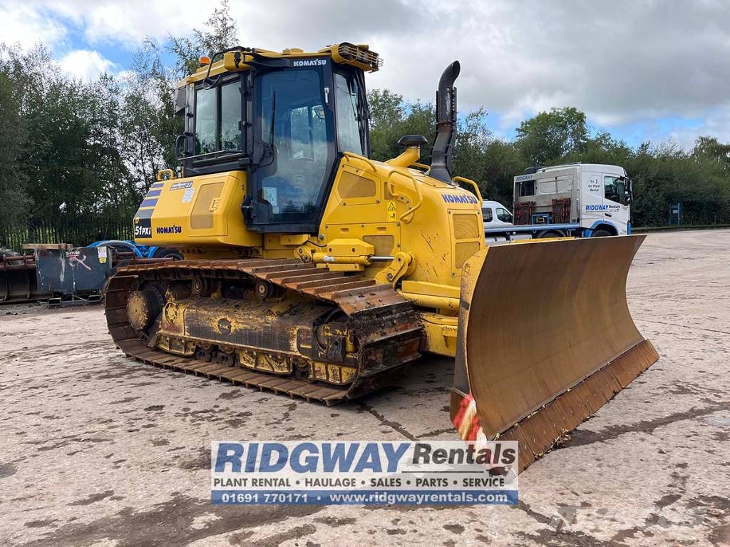 Komatsu D 51 PXi-24EO Kāpurķēžu buldozeri