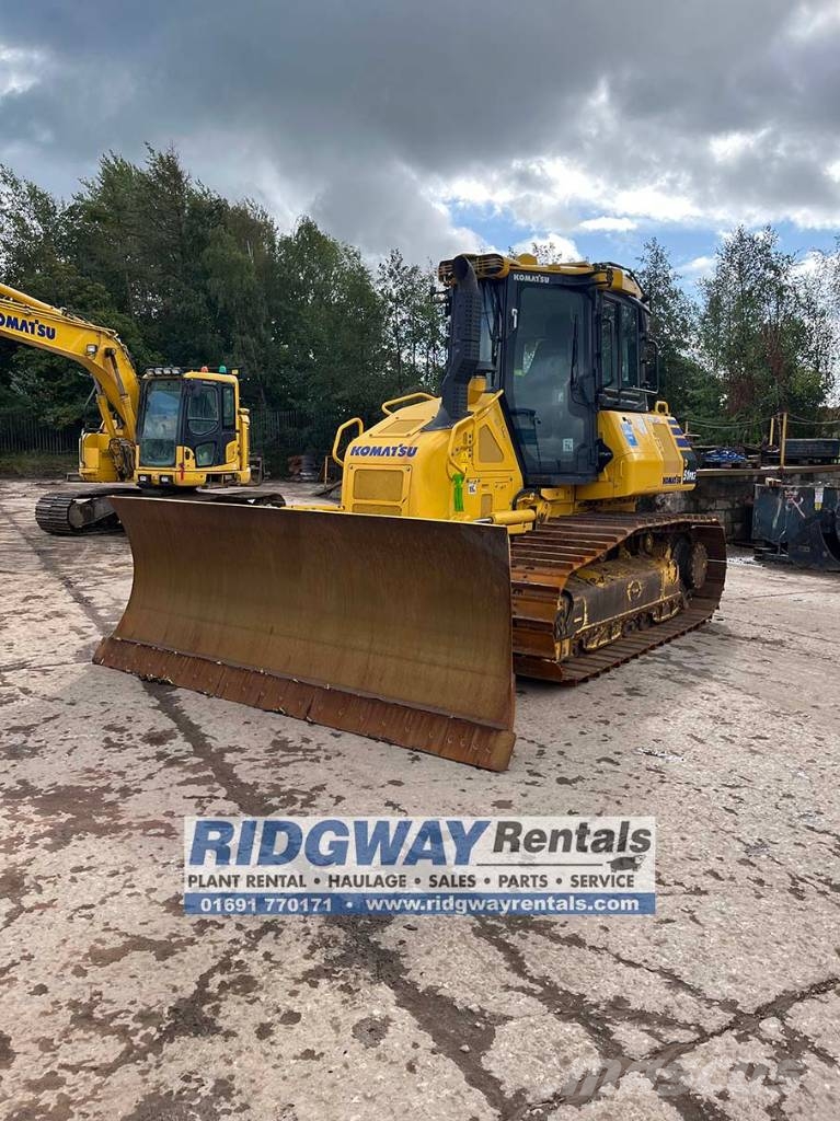 Komatsu D 51 PXi-24EO Kāpurķēžu buldozeri