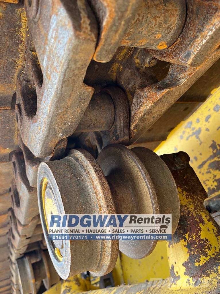 Komatsu D 51 PXi-24EO Kāpurķēžu buldozeri
