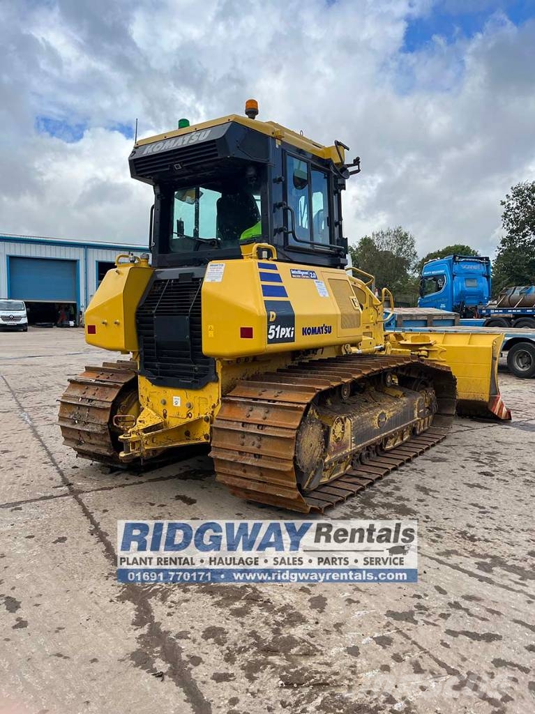 Komatsu D 51 PXi-24EO Kāpurķēžu buldozeri