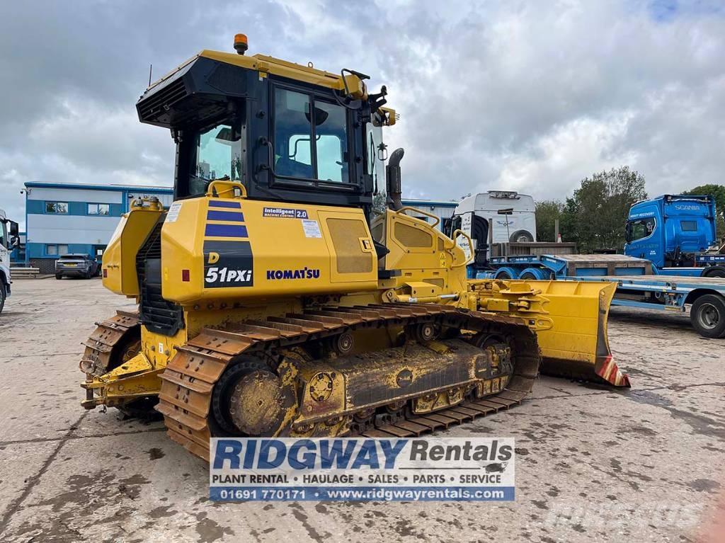 Komatsu D 51 PXi-24EO Kāpurķēžu buldozeri