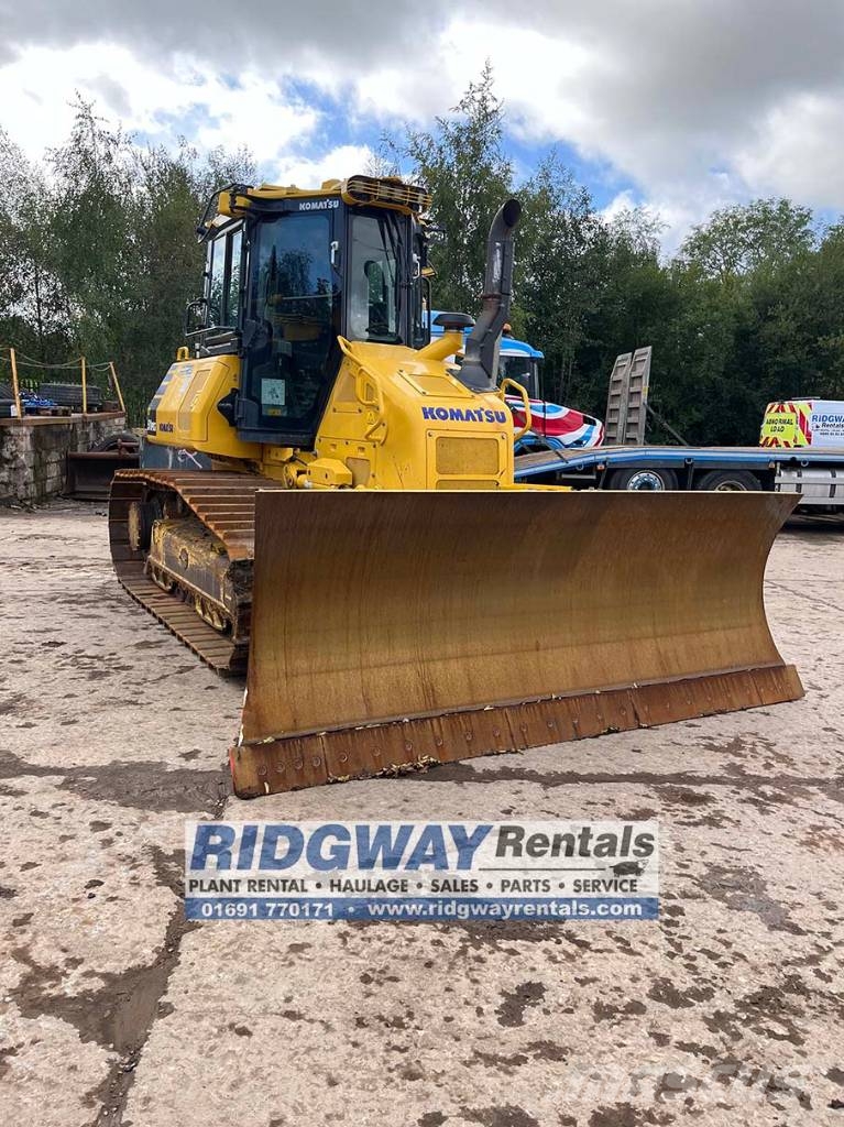 Komatsu D 51 PXi-24EO Kāpurķēžu buldozeri