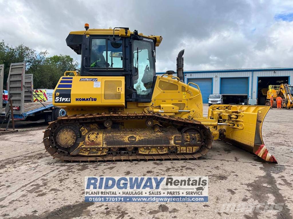 Komatsu D 51 PXi-24EO Kāpurķēžu buldozeri