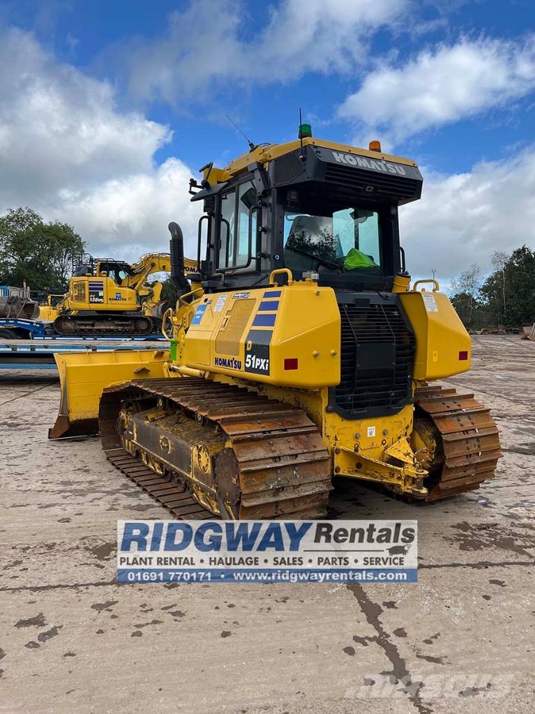 Komatsu D 51 PXi-24EO Kāpurķēžu buldozeri