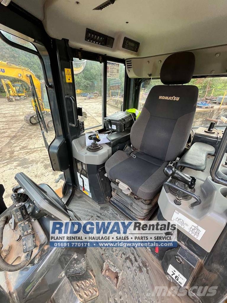Komatsu D 51 PXi-24EO Kāpurķēžu buldozeri