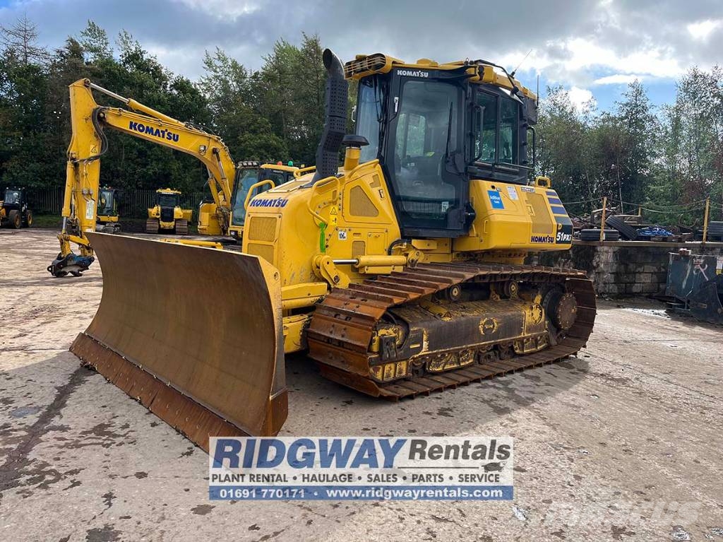 Komatsu D 51 PXi-24EO Kāpurķēžu buldozeri