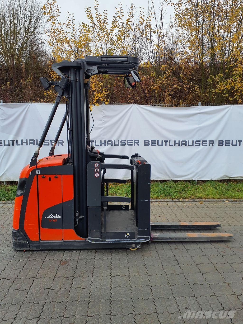 Linde V10 Vysokozdvižný vozík