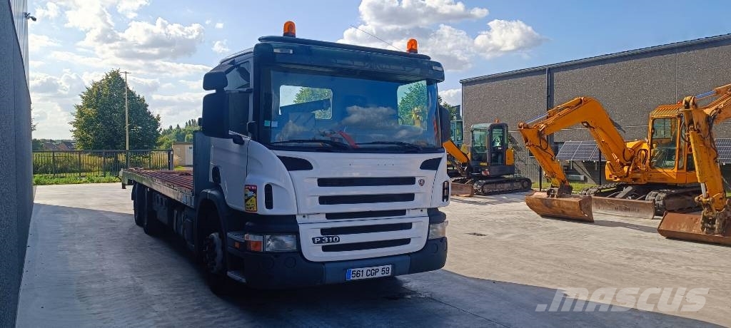 Scania P 310 Camiones portacoches