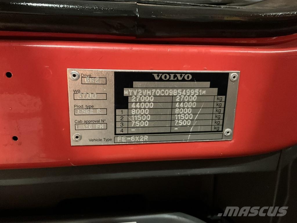 Volvo FE 300 Multilift 21 Ton haakarmsysteem Just 25.868 Camion con gancio di sollevamento