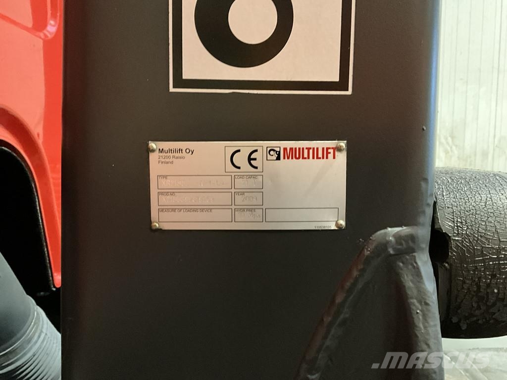 Volvo FE 300 Multilift 21 Ton haakarmsysteem Just 25.868 Camion con gancio di sollevamento