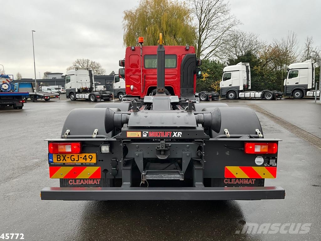 Volvo FE 300 Multilift 21 Ton haakarmsysteem Ex-Brandwee Hook lift trucks