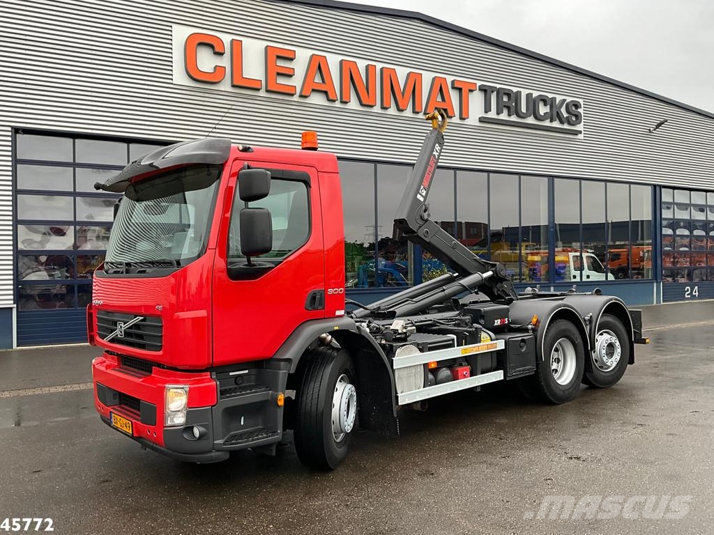 Volvo FE 300 Multilift 21 Ton haakarmsysteem Just 25.868 Camion con gancio di sollevamento