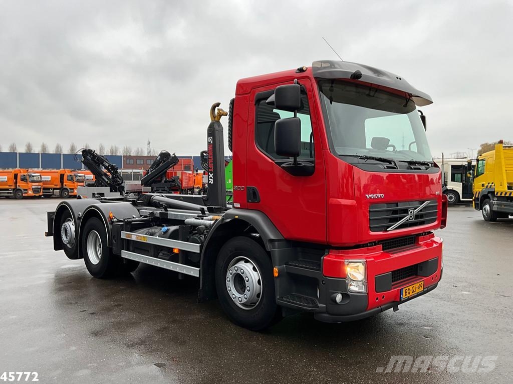 Volvo FE 300 Multilift 21 Ton haakarmsysteem Just 25.868 Camion con gancio di sollevamento