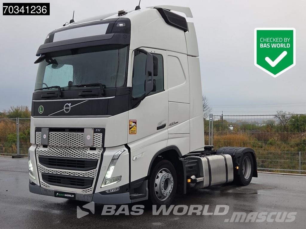 Volvo FH 460 4X2 XL Mega I-ParkCool 2x Tanks Tractores (camiões)