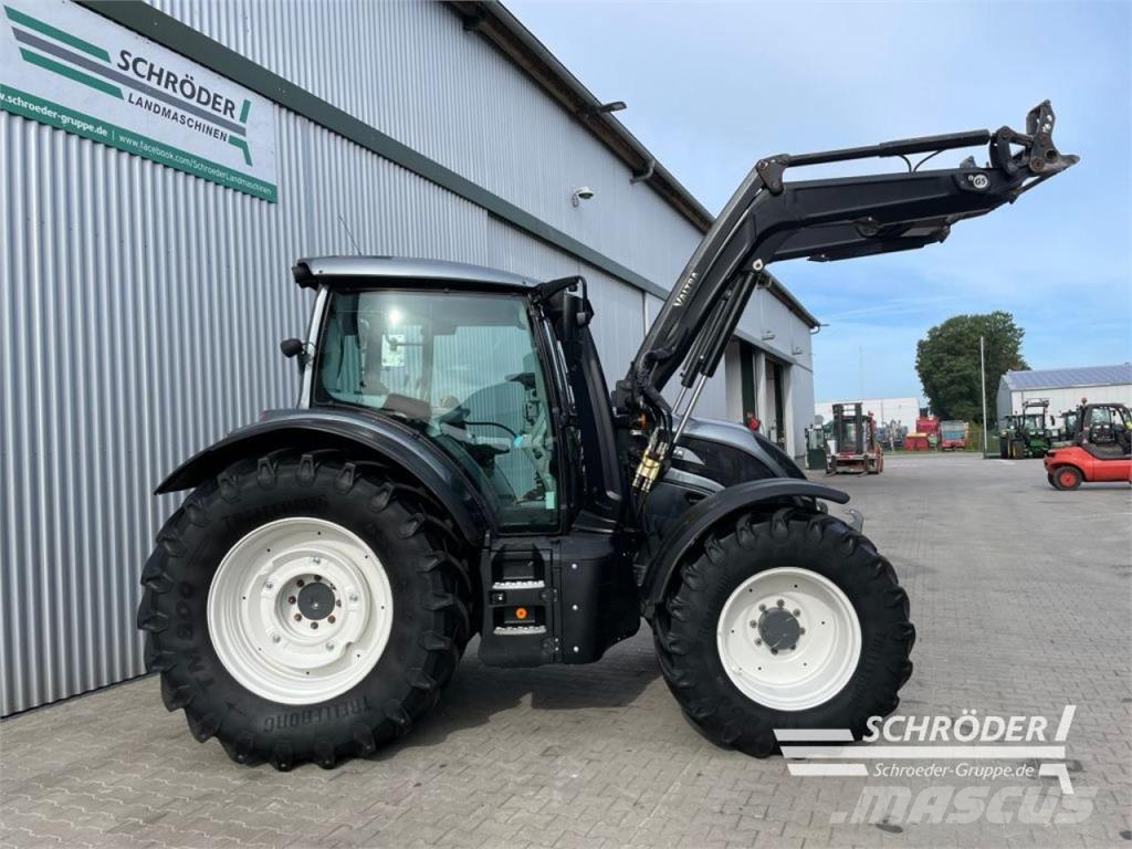 Valtra N 154 EA 拖拉机/农用车