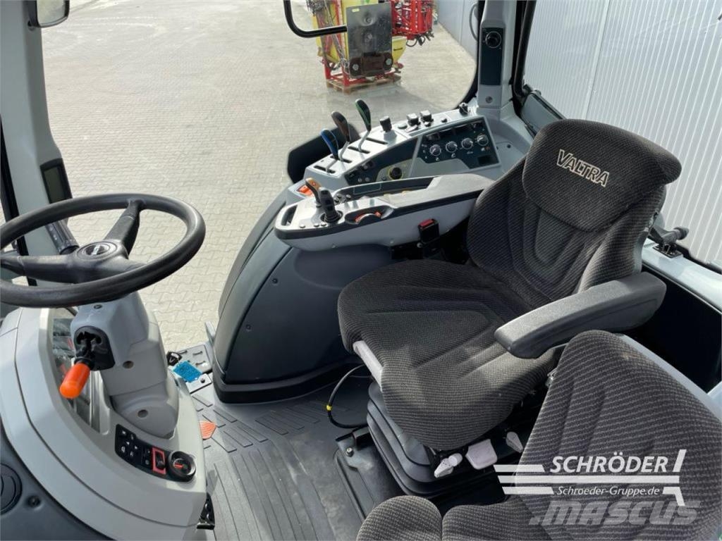 Valtra N 154 EA 拖拉机/农用车