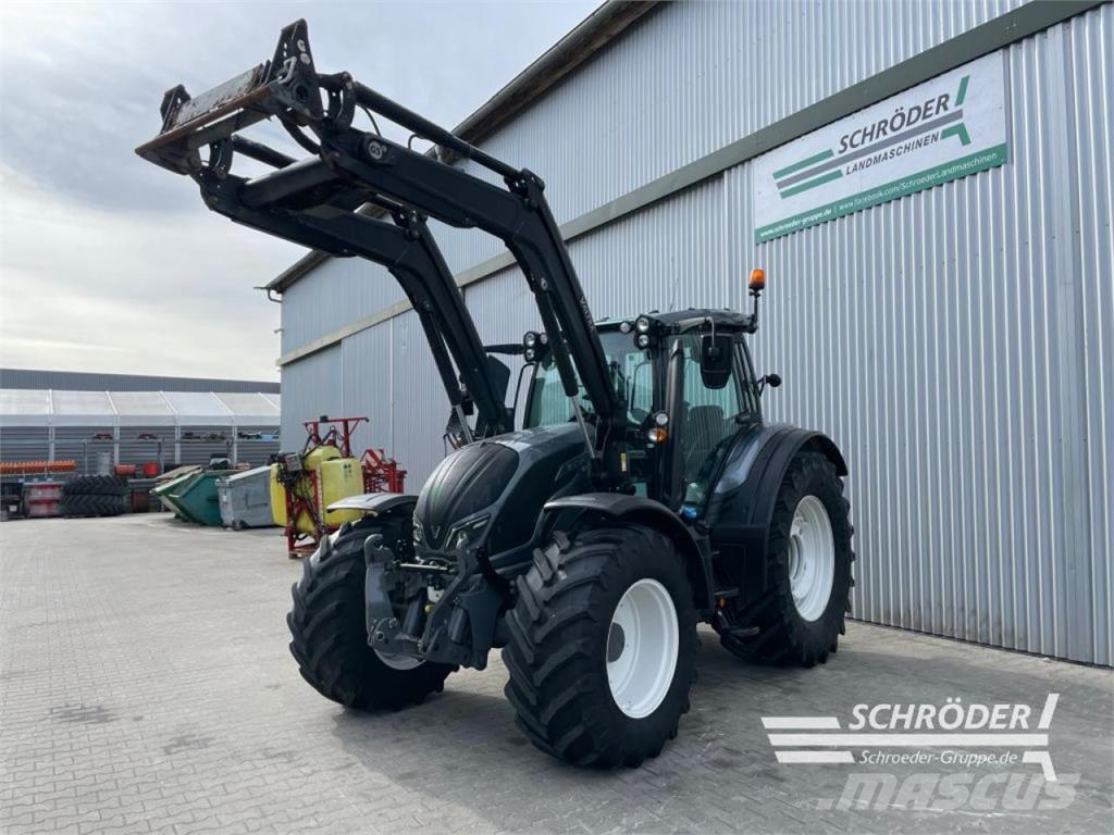 Valtra N 154 EA 拖拉机/农用车