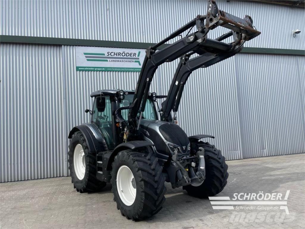 Valtra N 154 EA 拖拉机/农用车