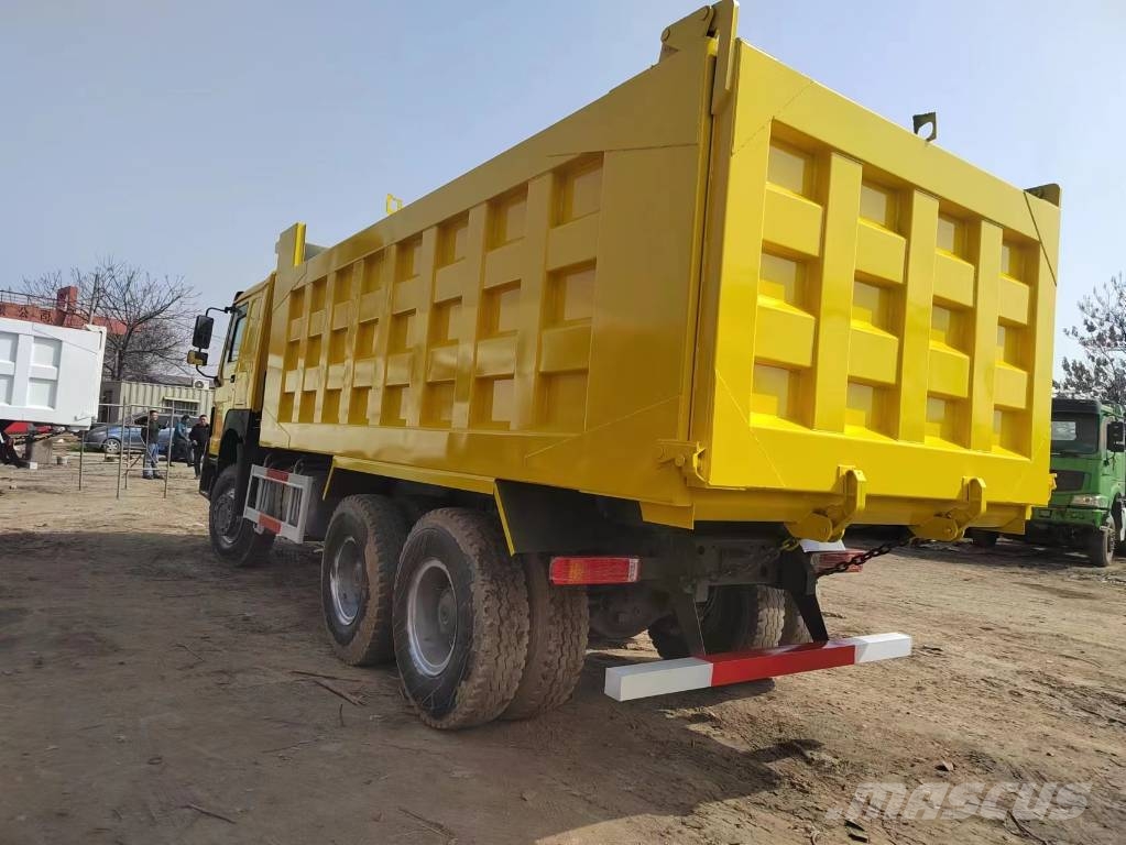 Howo 371 6x4 Savivarčių priekabų vilkikai