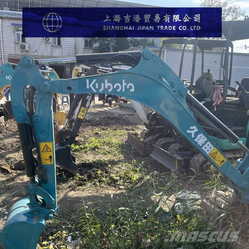 Kubota U 15 Mini ekskavatori < 7 t