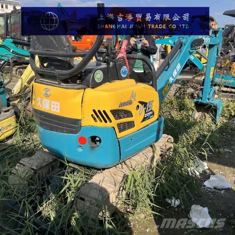 Kubota U 15 Mini ekskavatori < 7 t