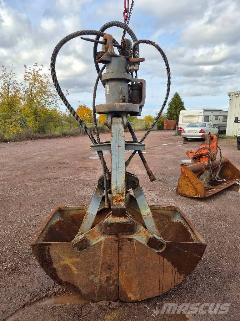 Atlas E39 Zweischalengreifer 1304/1404/1504/1604 Грейферы