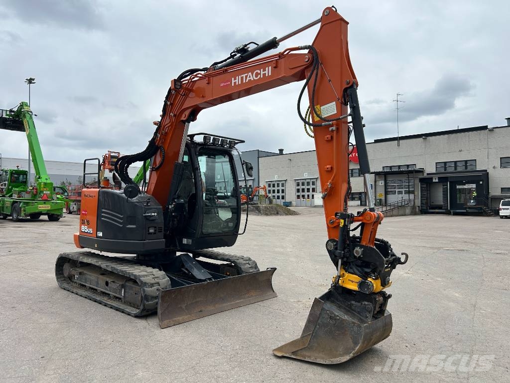Hitachi ZX85U-6 Excavadoras 7t - 12t