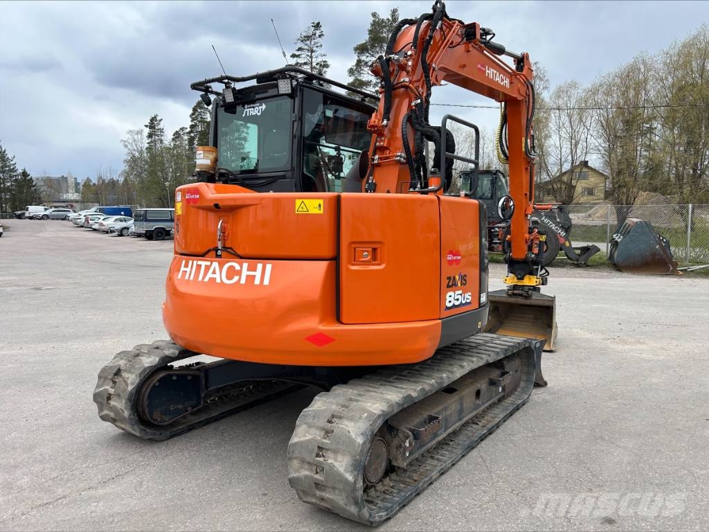 Hitachi ZX85U-6 Excavadoras 7t - 12t