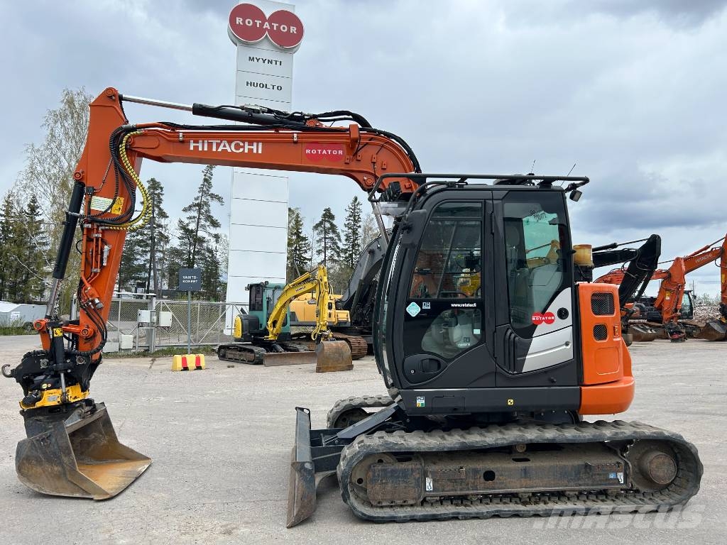 Hitachi ZX85U-6 Excavadoras 7t - 12t