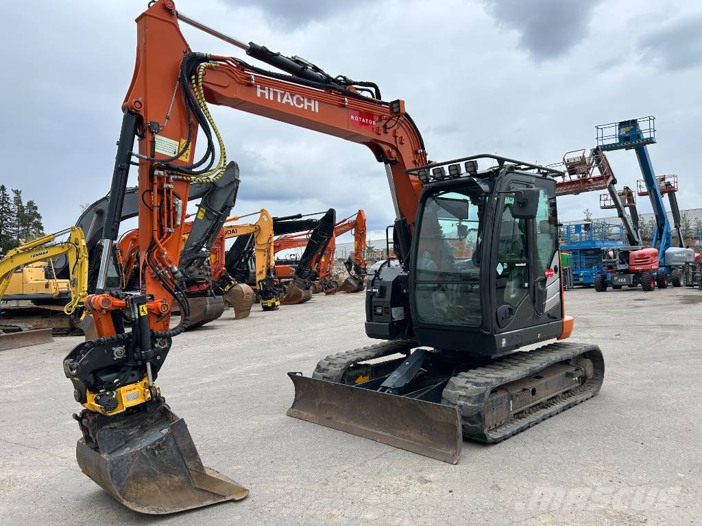 Hitachi ZX85U-6 Excavadoras 7t - 12t