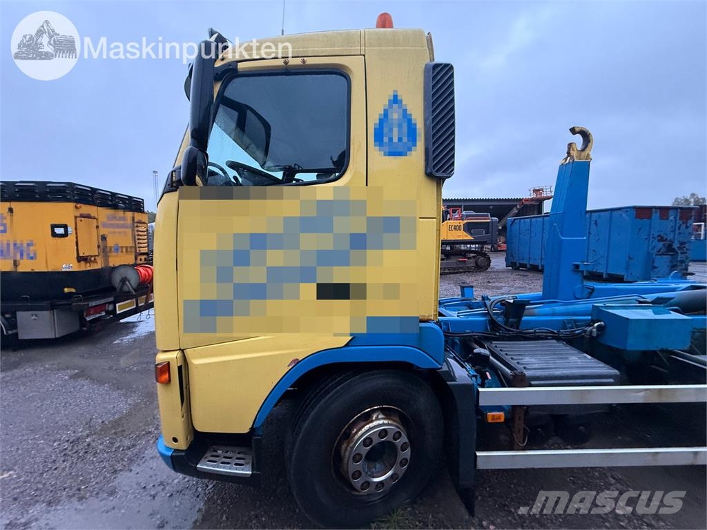 Volvo FH12 6X2 Avkortad Abrollkipper
