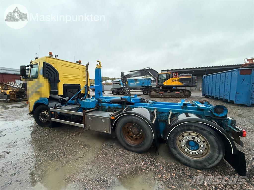 Volvo FH12 6X2 Avkortad Abrollkipper
