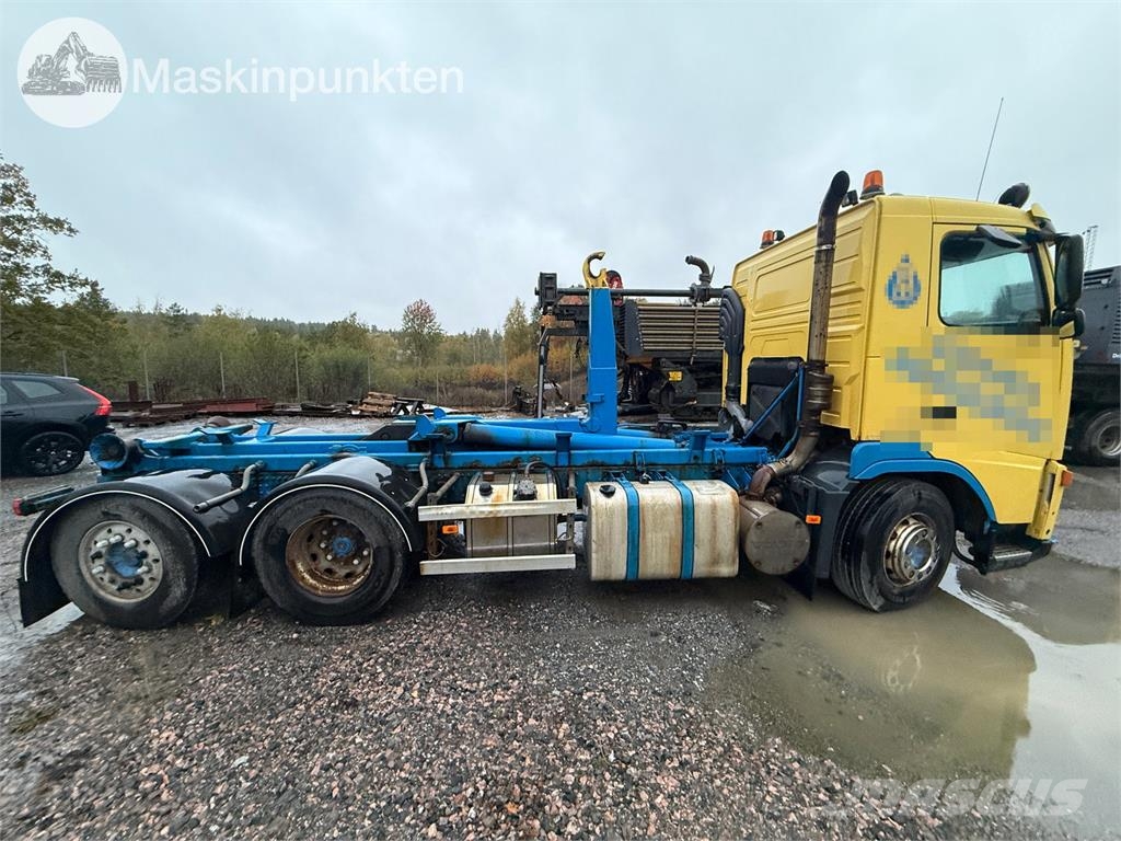 Volvo FH12 6X2 Avkortad Abrollkipper