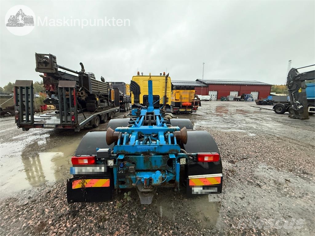 Volvo FH12 6X2 Avkortad Abrollkipper