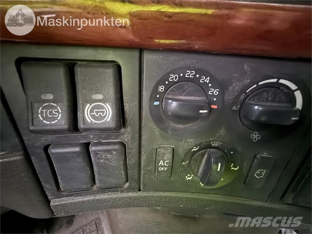 Volvo FH12 6X2 Avkortad Abrollkipper