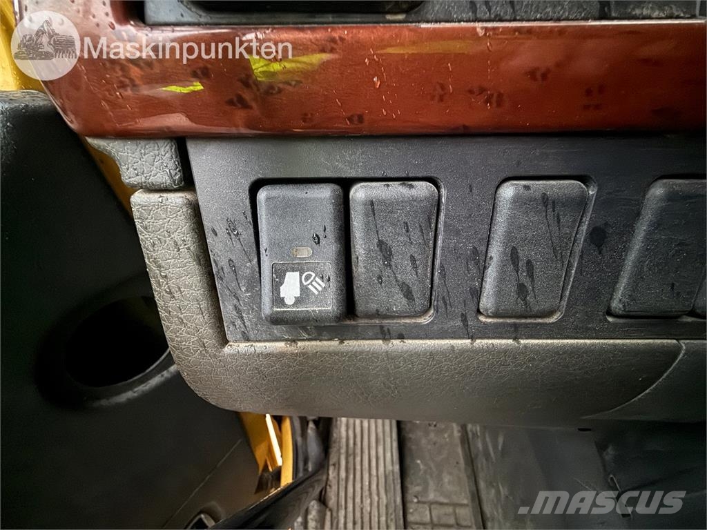 Volvo FH12 6X2 Avkortad Abrollkipper