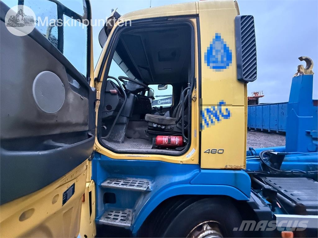 Volvo FH12 6X2 Avkortad Abrollkipper