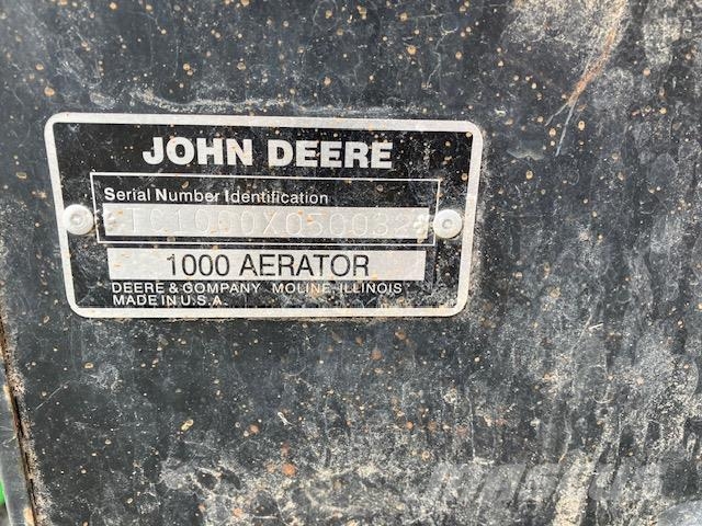 John Deere Aercore 1000 0 Inne maszyny i akcesoria uprawowe