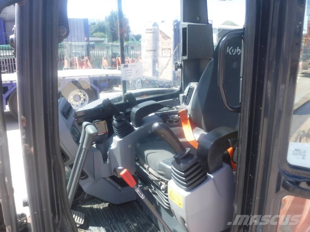 Kubota U 48-4 Mini ekskavatörler, 7 tona dek