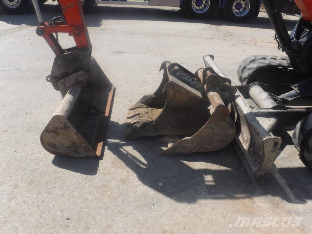 Kubota U 48-4 Mini ekskavatörler, 7 tona dek