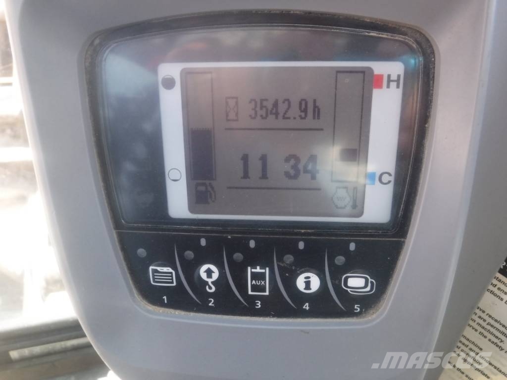 Kubota U 48-4 Mini ekskavatörler, 7 tona dek