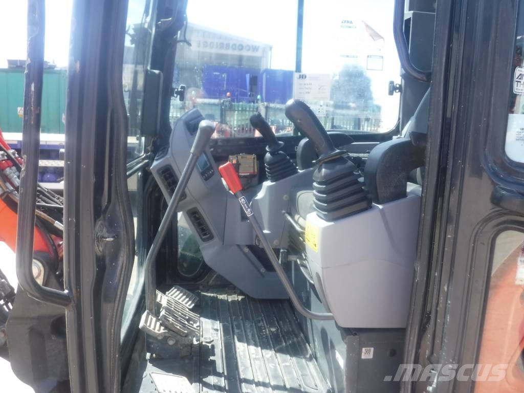 Kubota U 48-4 Mini ekskavatörler, 7 tona dek